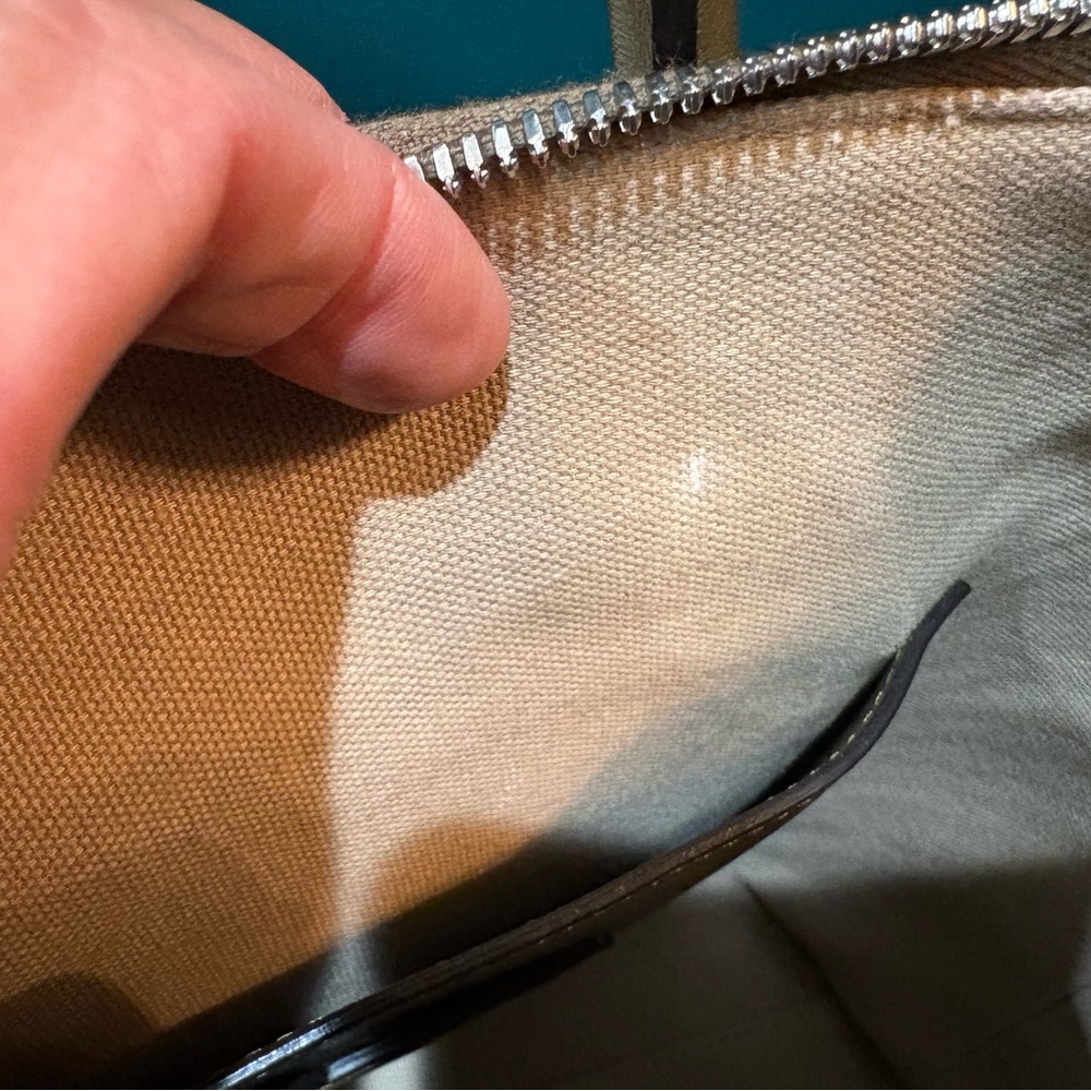 Givenchy Antigona Army Green RARE professionally modified - Picture 9 of 12